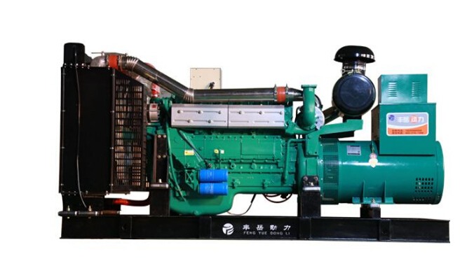 武陵上柴500kw大型柴油发电机组