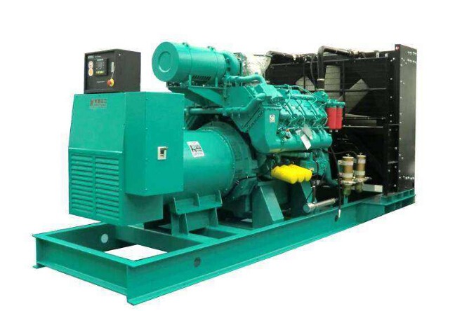 武陵科克300kw大型柴油发电机组