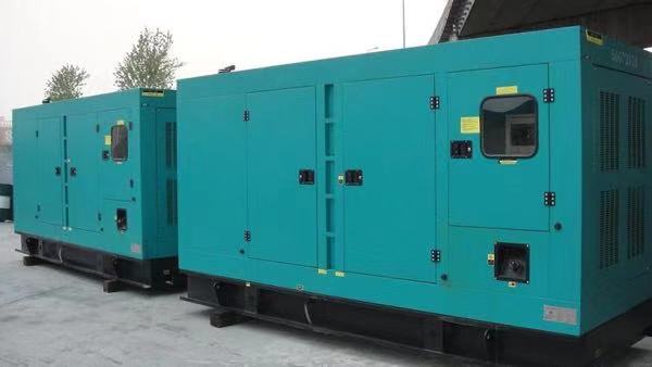 武陵康明斯400kw大型柴油二手发电机组