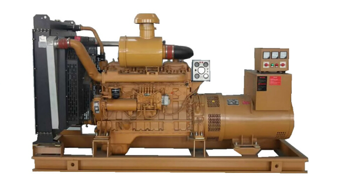 武陵上柴250kw大型柴油二手发电机组