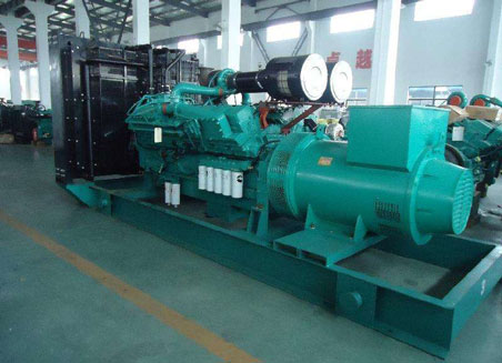 武陵800kw康明斯柴油发电机组