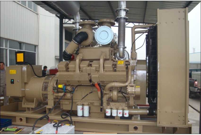 武陵应急800kw康明斯高压系列柴油发电机组