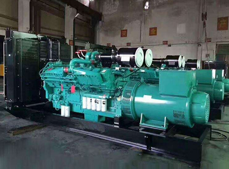 武陵全新雅马哈400kw大型柴油发电机组