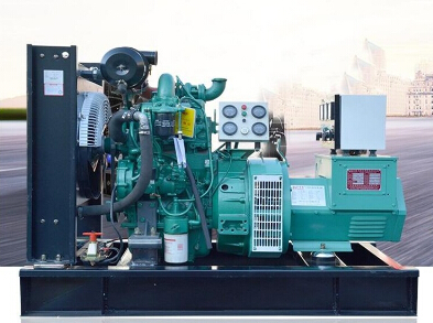武陵全新上柴50kw大型柴油发电机组